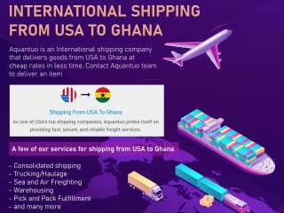 Shipping from USA to Ghana
