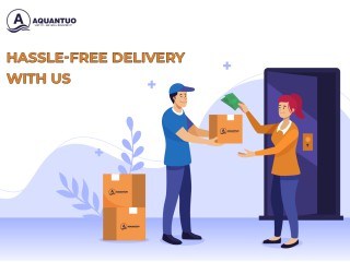 Hassle-free delivery with us